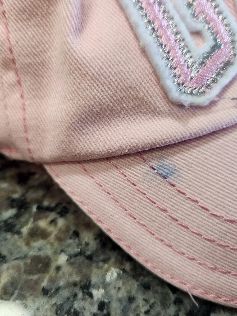 Pink Baby GAP Hat